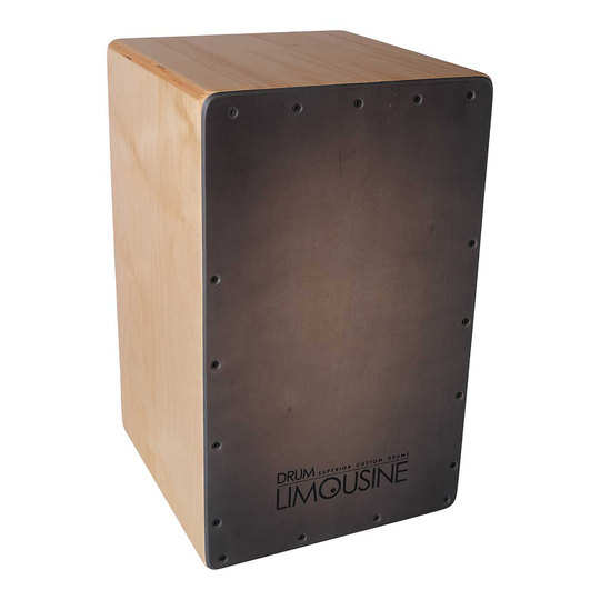 Drum Limousine CAJ-102-SP cajon svart
