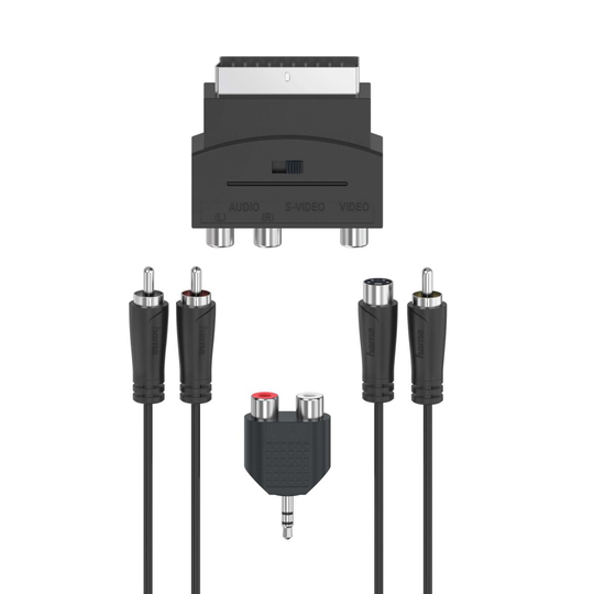 HAMA Kabel Universal DVD KIT Svart 2m
