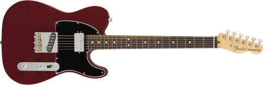 Fender American Artist Telecaster Elguitar (Aggplant)