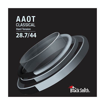 BlackSmith AA84H spansk gitarr-strängar, high tension