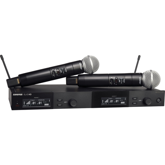 Shure SLXD24DE / SM58-J53 - 562-606Mhz