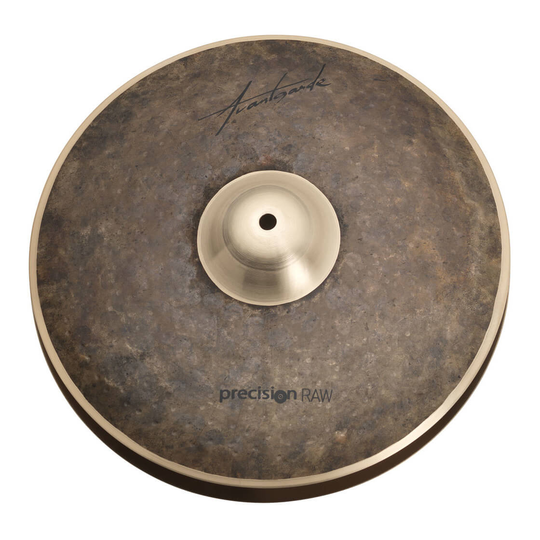 Avantgarde Precision Raw 15" hi-hat cymbal