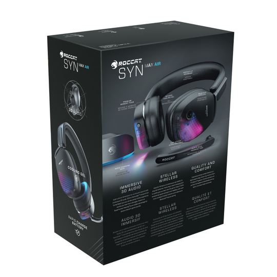 Roccat SYN Max Air - Black