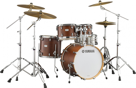 Yamaha Tour Custom Studio Trumset Chocolate Satin