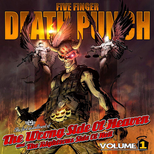 Five Finger Death Punch: The wrong side of... 1