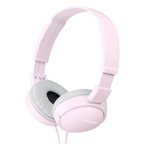 Sony MDR-ZX110 Hörlurar Rosa