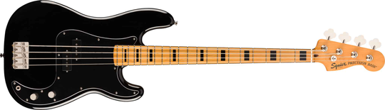 Fender Squier Classic Vibe '70s Precision Bass - Svart
