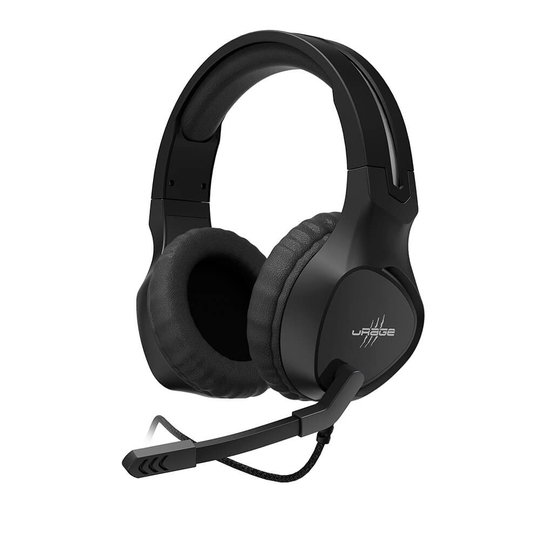 URAGE Headset Gaming SoundZ 300 Svart