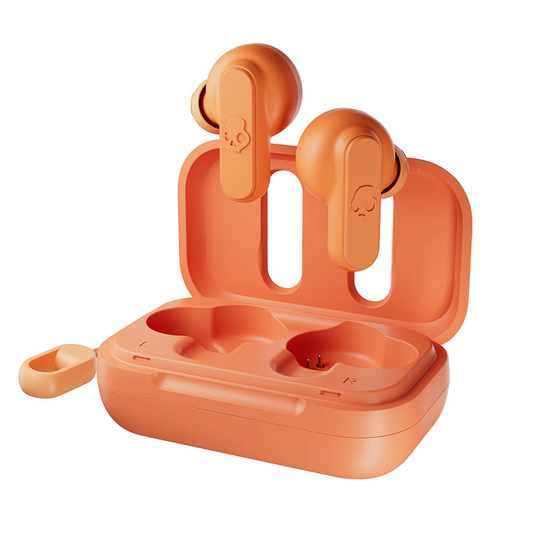 SKULLCANDY Hörlur Dime True Wireless In-Ear Guld/Orange