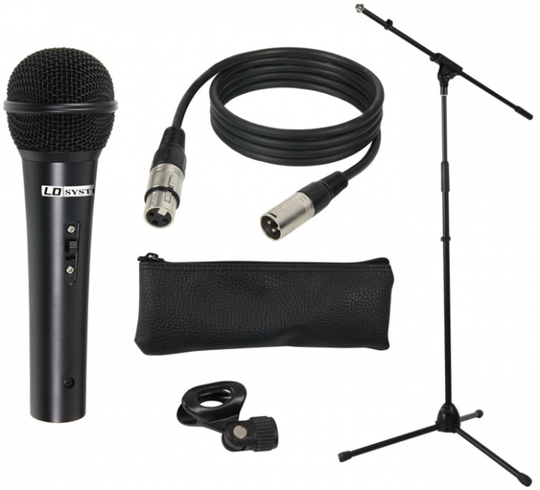 LD Systems MIC SET 1 Komplett Mikrofonset