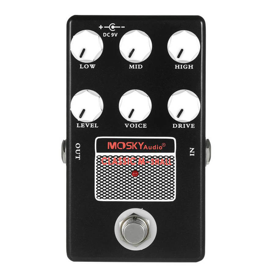 Mosky Classic M-Shall gitarrpedal