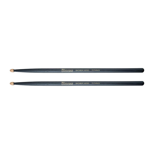 Drum Limousine Backbeat 7A Black trommestikker (par)