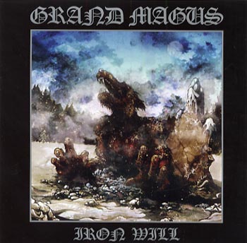 Grand Magus: Iron will 2008