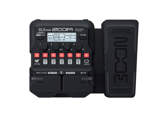 Zoom G1 X Four Multieffekt