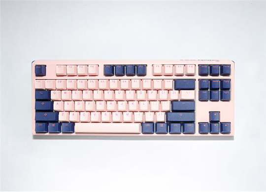 Ducky - One 3 Fuji Nordic Layout TKL 80% Cherry Black