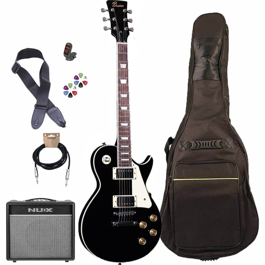 Beaton Hero BK elgitarr paket 2