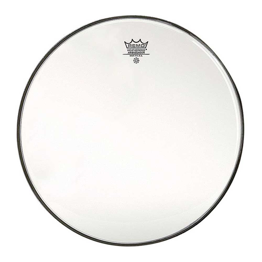 Remo BA-0316-00 Ambassador 16'' Clear trumskinn