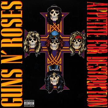 Guns N' Roses: Appetite for destruction