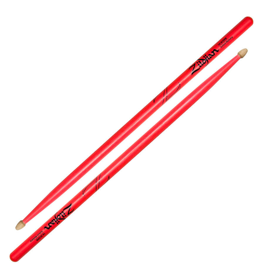 Zildjian Acorn 5A, Ihan Haydar trumpinnar neon pink