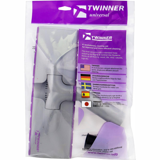 Twinner: Universalmunstycke Dammsugare ink adapter
