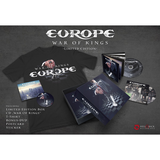 Europe: War of kings 2015 (Boxset/Ltd)