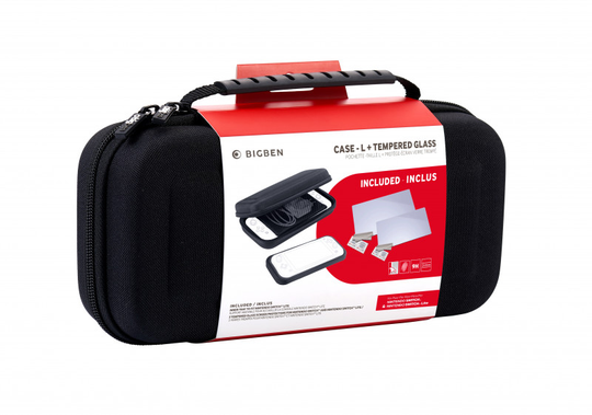 Switch Starter kit 5 Large case + Temp Glass