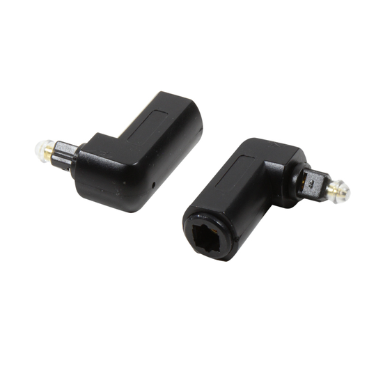 LogiLink: Toslink Vinkeladapter 90grader