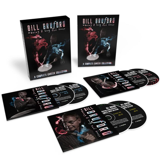 Bruford Bill: Making A Song And Dance/Complete..