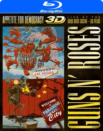 Guns N' Roses: Appetite for democracy 3D