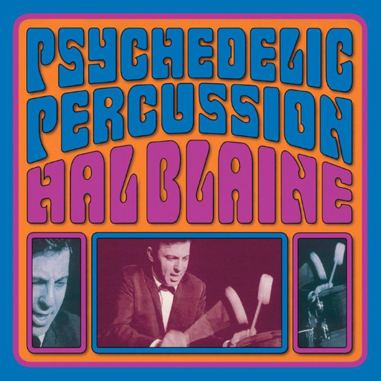 Blaine Hal: Psychedelic Percussion