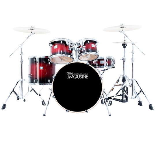 Drum Limousine Explorer 22 RF trumset + cymbaler