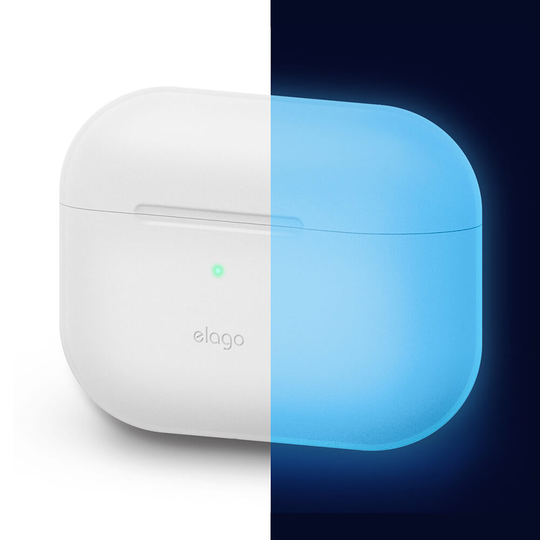 ELAGO Skyddsväska för Airpod Pro Silikon Blå