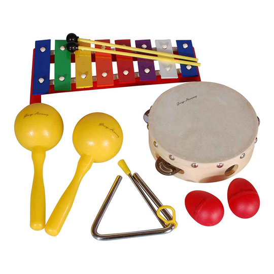 George Hennesey LT5 percussion-set