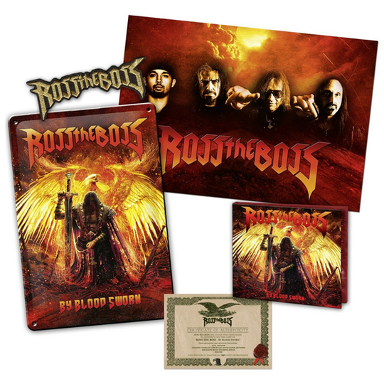 Ross The Boss: By blood sworn (Boxset/Ltd)