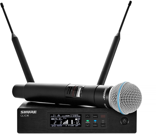 Shure QLXD24E / B58 K51 Handheld Beta58