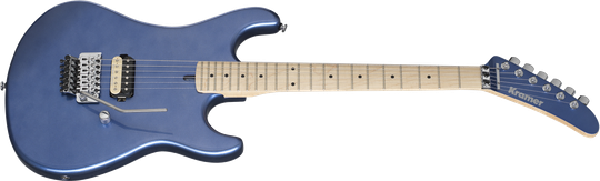 Kramer Guitars The 84 Age Electric Guitar ( Blue Metallic )