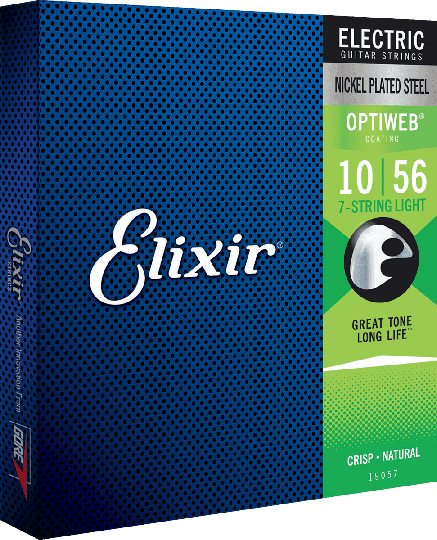 Elixir Optiweb gitarrsträng