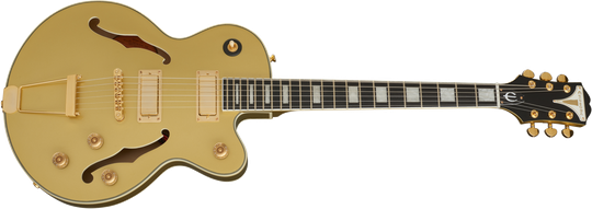 Epiphone Uptown Kat ES - Topaz Gold Metallic