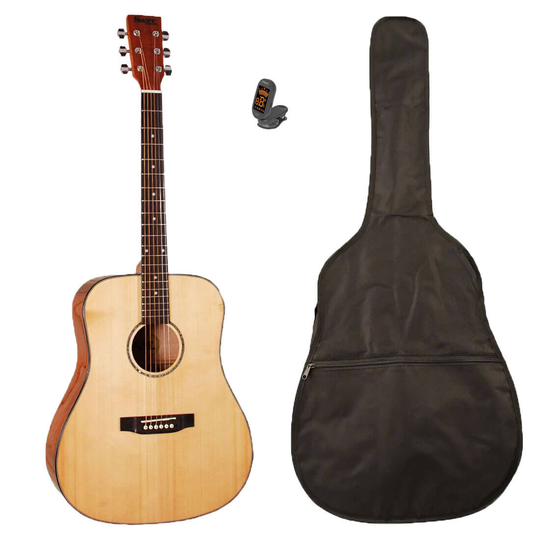 Sant Guitars AC-96 NA western-gitarr paket