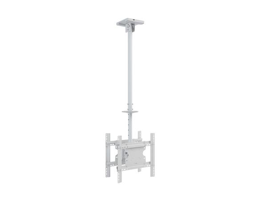 Multibrackets M Public Ceilingmount Medium Back to Back White 3000 VESA 100x100-400x400 Max 50kg
