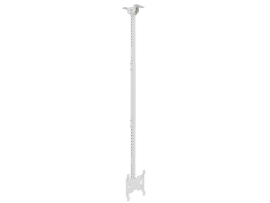 Multibrackets M Public Ceilingmount Small Single White 1500 VESA 50x50-200x200 Max14kg