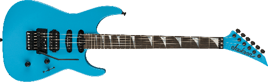 Jackson American Series Soloist SL3 elektrisk gitarr ( Riviera Blue )