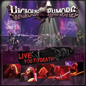 Vicious Rumors: Live you to death 2012