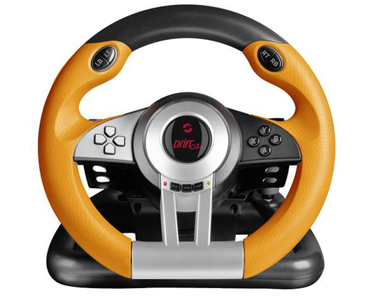 SpeedLink Drift O.Z. Racing Wheel for PC /Black-Orange