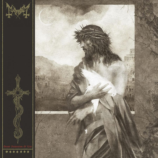 Mayhem: Grand Declaration Of War (Black)