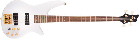 Jackson JS Series Spectra Bass JS3 - Snow White