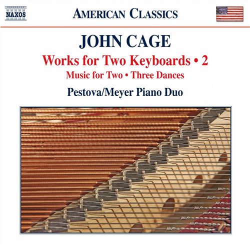 Cage: Works For Two Keyboards Vol 2