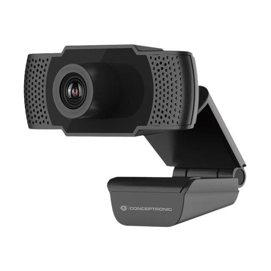 CONCEPTRONIC Webbkamera Amdis 1080P HD Mikrofon