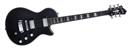 Hagstrom UltraMax - satin black
