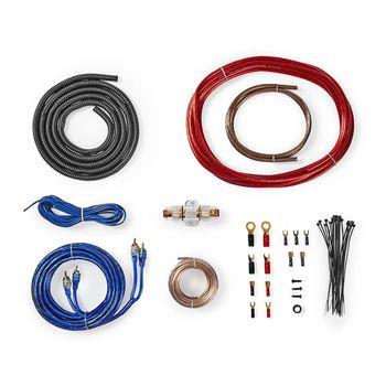 Nedis Bil Audio Connector Kit | 800 W | Nickelplaterad | Blister
